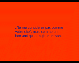 Dialogue au bureau